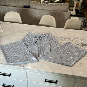 Antonio Melanin Wide Leg Dress Pants